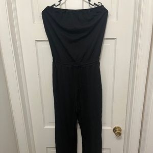 Michael Stars Black Skye Jumpsuit Size Medium